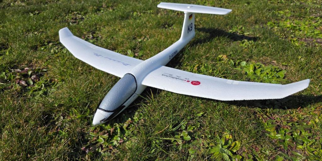 Mini-Discus RC von mk-modelltechnik aufgebaut von Thomas Deiß, VTH