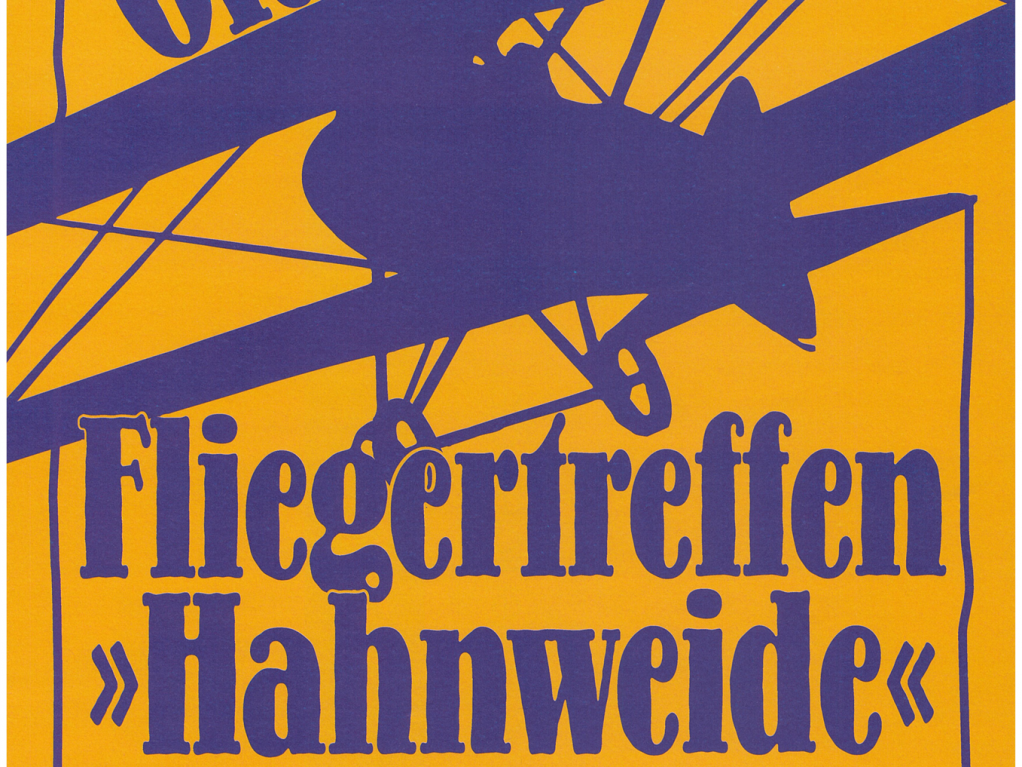 Europas grosses Oltimer Fliegertreffen "Hahnweide" Kirchheim-Teck 12. - 14. September 2025