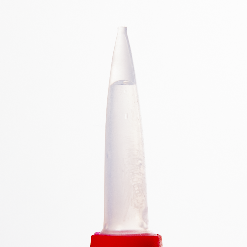 Sekundenkleber Spitze