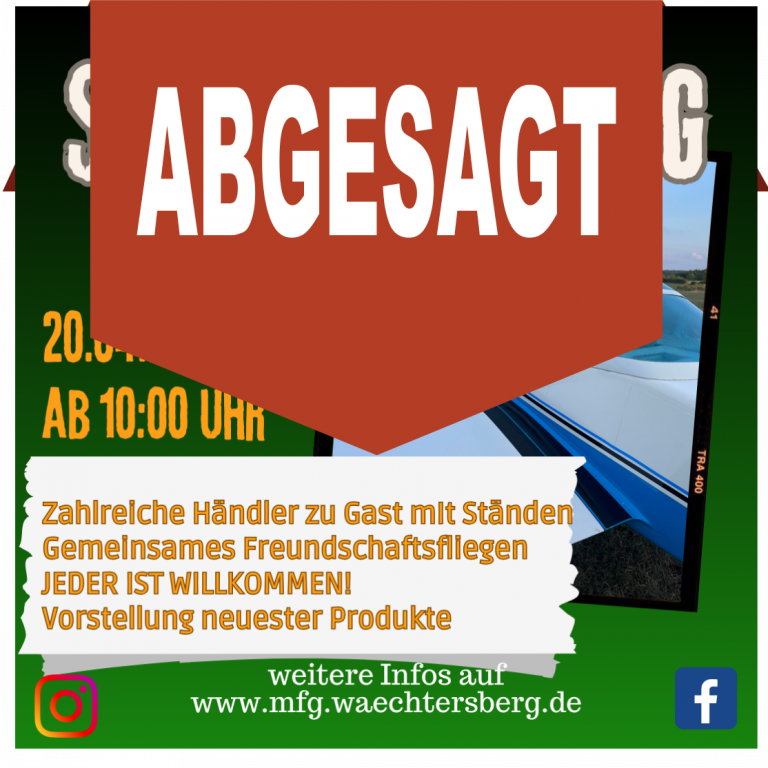 Abgesagt! Saison Opening Meet & Greet Wächtersberg