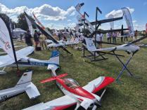 Glider Expo und Freundschaftsfliegen