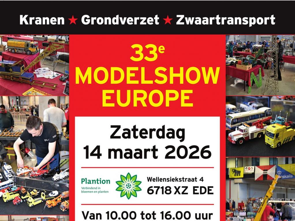Modelshow Europe 2026