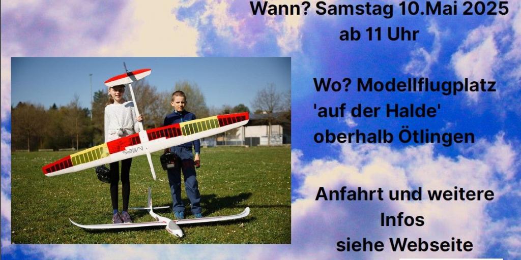 Schnupperfliegen Modellsport- Club Kirchheim/ Teck