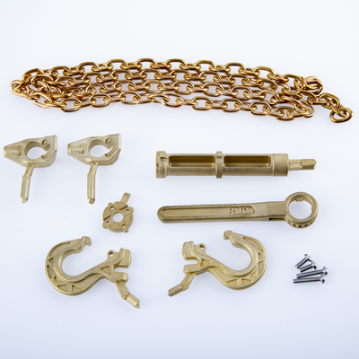 Zurkettenset unlackiert